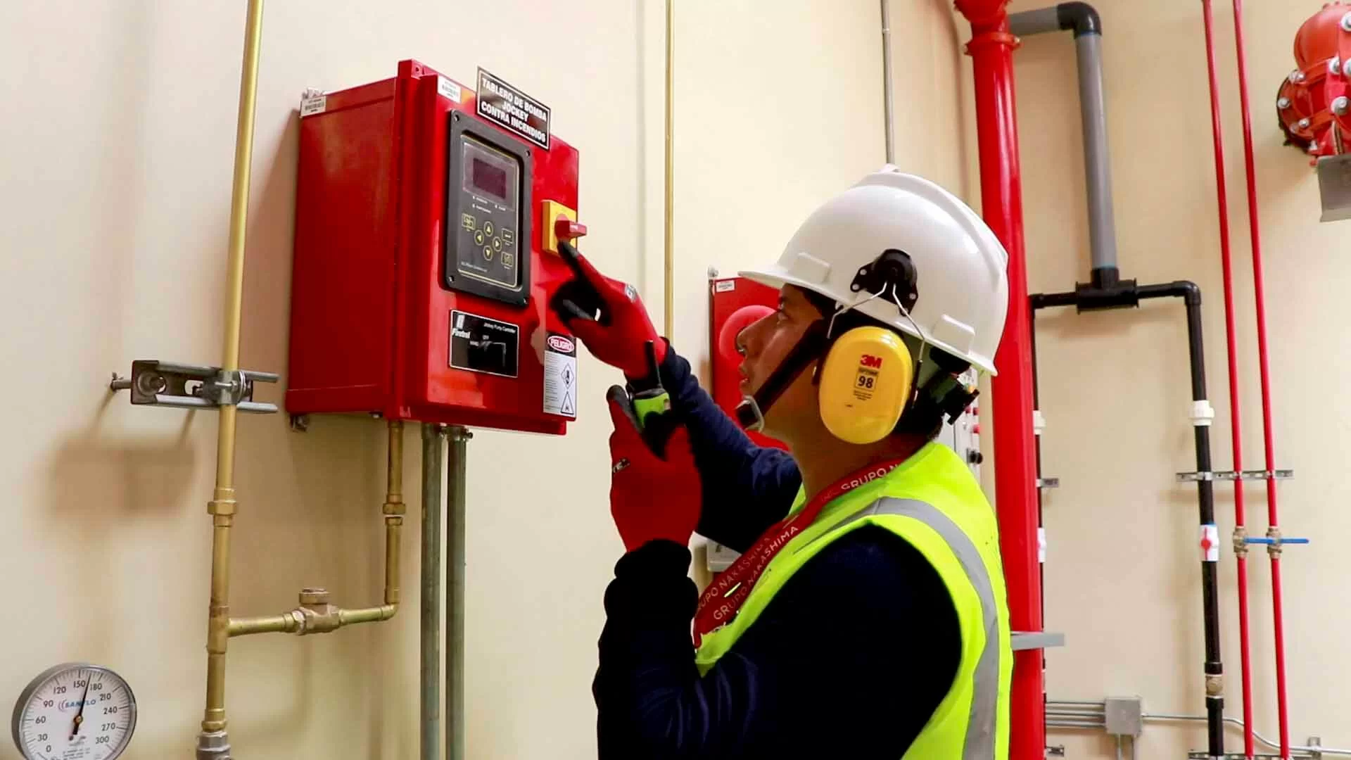 alarma incendio alarma incendio